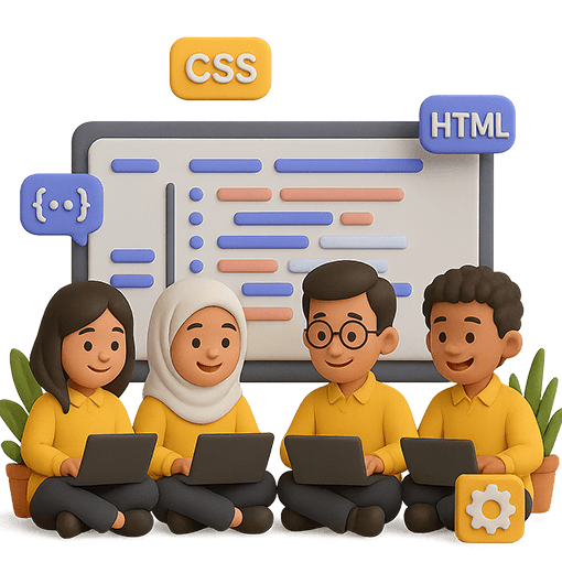 Ilustrasi Belajar